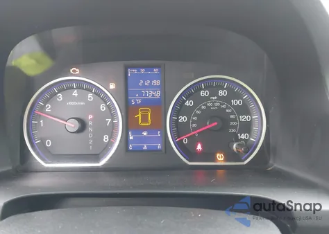 2011 Honda Cr-V Ex-L from USA, damaged, VIN 5J6RE4H78BL014614